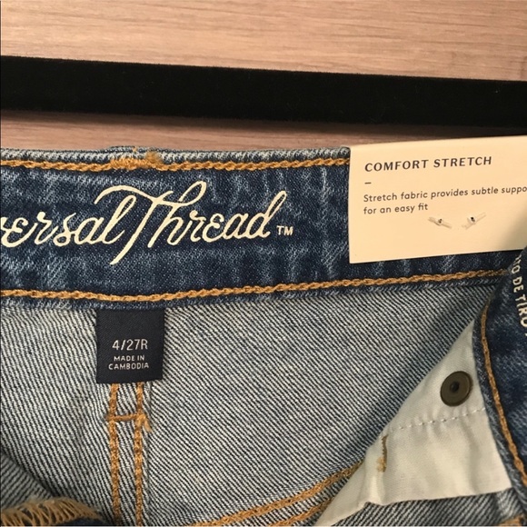 NWT Universal Thread High Rise Shortie Shorts 12 - Picture 6 of 6